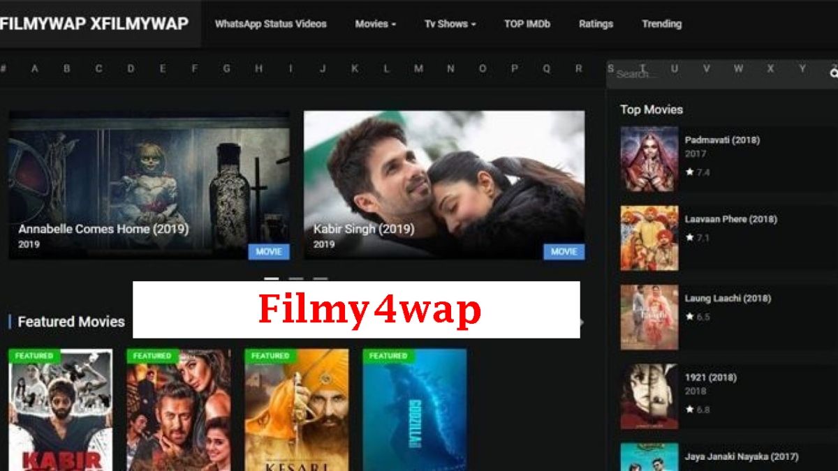 Filmy4wap Download Latest HD Movies Free On Filmy4wap.xyz, Filmy4wap